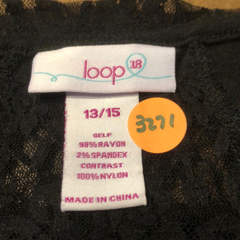 Loop Top   (#3271) - Picture 3 of 3